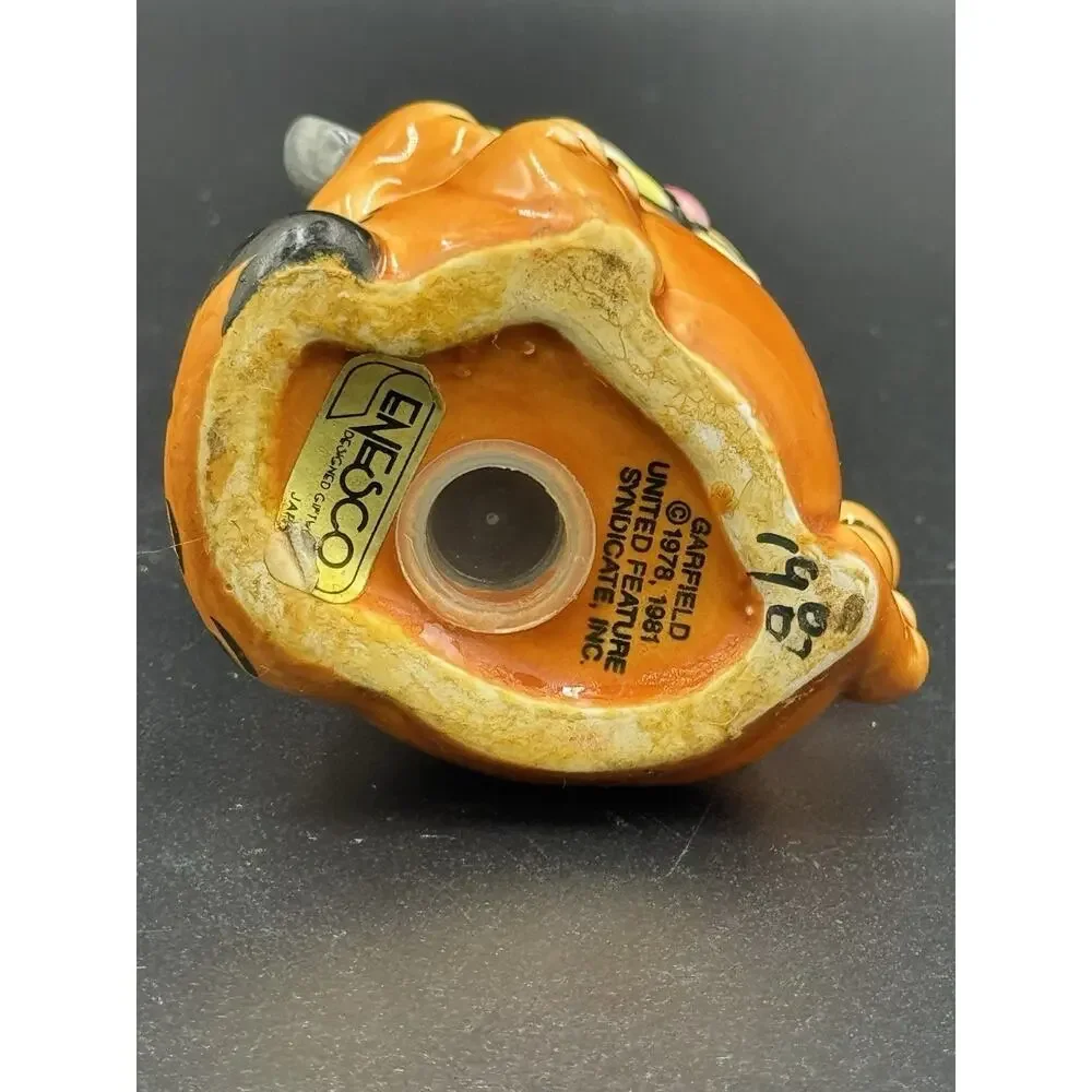 Vintage Garfield Chef Pepper Shaker ONLY 3.25